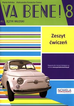 Va bene! 8 Język włoski Zeszyt ćwiczeń A1