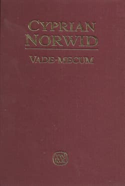 Vade-mecum Cyprian Norwid - Jerzy Fert