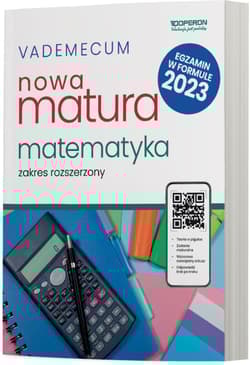 Vademecum Matura 2024 Matematyka Zakres rozszerzony - Adam Konstantynowicz, Konstantynowicz Anna, Pająk Małgorzata
