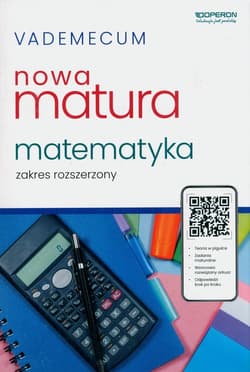 Vademecum Matura 2024 Matematyka Zakres rozszerzony - Adam Konstantynowicz, Konstantynowicz Anna, Pająk Małgorzata