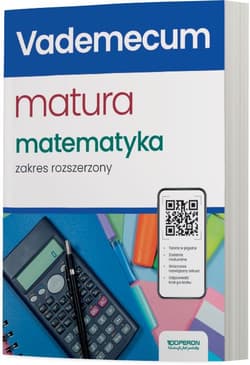 Vademecum Matura 2024 Matematyka zakres rozszerzony - Pająk Małgorzata, Konstantynowicz Anna