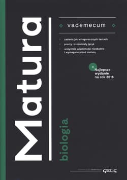 Vademecum matura Biologia - Mikołajczyk Maciej, Zygmunt Jolanta