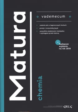 Vademecum matura Chemia - Król Iwona, Mazur Piotr