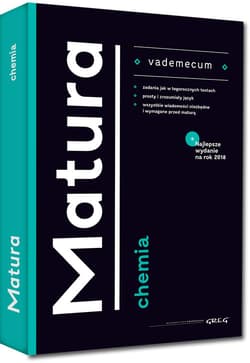 Vademecum matura Chemia - Król Iwona, Mazur Piotr