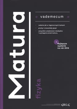 Vademecum matura Fizyka - Elżbieta Senderska