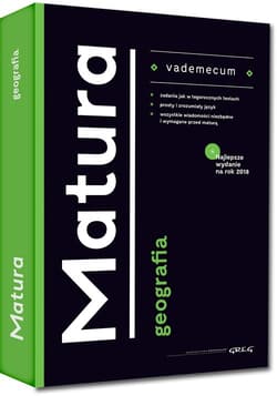 Vademecum matura Geografia - Agnieszka Łękawa