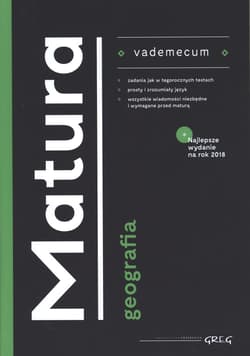 Vademecum matura Geografia - Agnieszka Łękawa