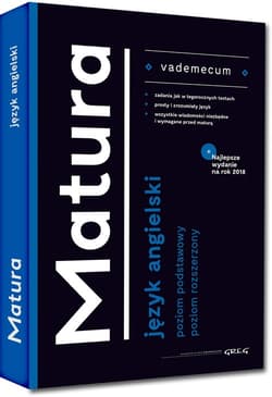 Vademecum matura Język angielski - Ciężkowska-Gajda Dorota, MacIsaac Daniela