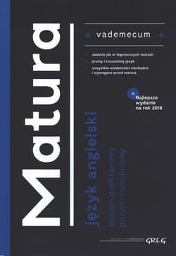 Vademecum matura Język angielski - Ciężkowska-Gajda Dorota, MacIsaac Daniela