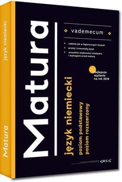 Vademecum matura Język niemiecki - Srzednicka Joanna, Adrian Golis, Golis Kamil, Lohn Anna