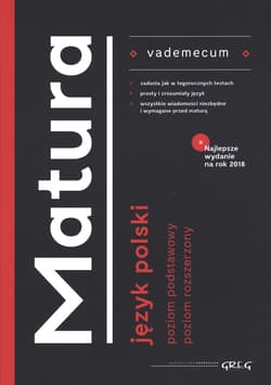 Vademecum matura Język polski - Borkowska Monika, Ćwiękała Katarzyna
