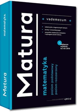 Vademecum matura Matematyka