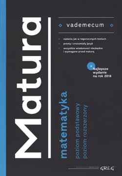 Vademecum matura Matematyka - Całka Robert, Gałęska Ewa