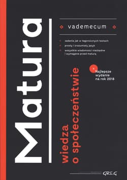 Vademecum matura wiedza o społeczeństwie - Olaczek Natalia, Paprocki Krystian