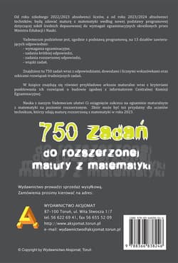 Galeria - zdjęcie nr. 4 - Vademecum maturalne poziom rozszerzony dla matury od 2023