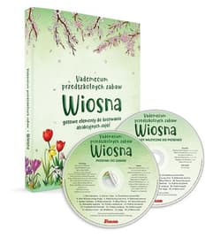 Vademecum przedszkolnych zabaw. Wiosna + 2 CD - Praca zbiorowa