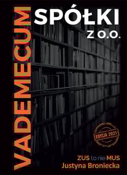 Vademecum spółki z o.o.