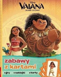 Vaiana Skarb oceanu Zabawy z kartami FBD-6