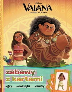Vaiana Skarb oceanu Zabawy z kartami FBD-6