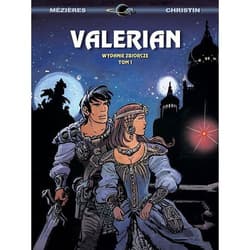 Valerian wydanie zbiorcze Tom 1 - Christin Pierre, Mézieres Jean-Claude