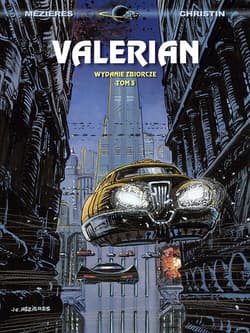 Valerian wydanie zbiorcze Tom 5 - Mézieres Jean-Claude, Christin Pierre