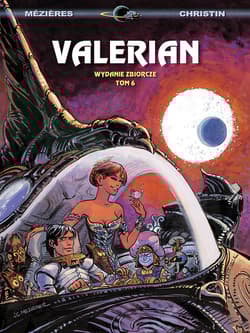 Valerian wydanie zbiorcze Tom 6 - Mézieres Jean-Claude, Christin Pierre
