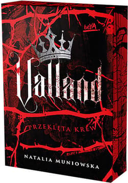 Valland. Przeklęta krew - Natalia Muniowska