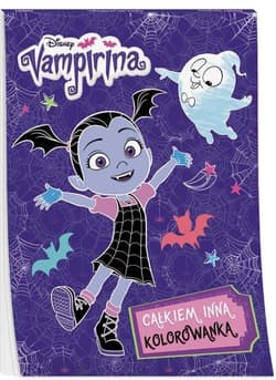Vampirina Całkiem inna kolorowanka BLA-3 - Opracowanie Zbiorowe