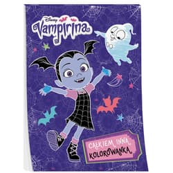Vampirina Całkiem inna kolorowanka BLA-3