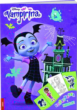 Vampirina Kolorowanka i naklejki DPN-33