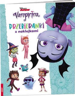 Vampirina Przebieranki z naklejkami TRA-3 - Praca zbiorowa