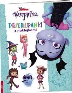 Vampirina Przebieranki z naklejkami TRA-3 - Praca zbiorowa