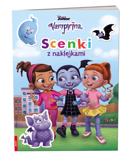 Vampirina Scenki z naklejkami