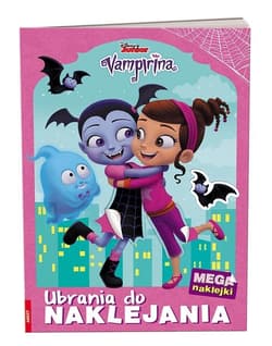 Vampirina Ubrania do naklejania SDL-9101 - Opracowanie Zbiorowe