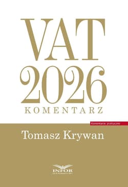 VAT 2026 Komentarz - Krywan Tomasz