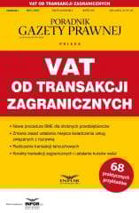 Vat od transakcji zagranicznych Podatki 5/2025 - Praca zbiorowa