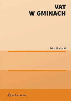 VAT w gminach - Artur Mudrecki