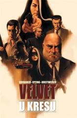 Velvet T.1 U kresu -  Steve Epting, Ed Brubaker, Breitweiser Elizabeth