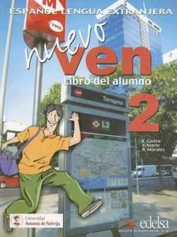 Ven Nuevo 2 Podręcznik + CD EDELSA -  Marin Fernando