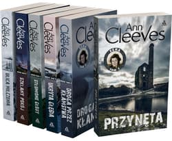 Vera 1-6 Pakiet - Ann Cleeves