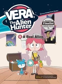 Vera The Alien Hunter Level 1 cz.3 A Real... + CD - Praca zbiorowa