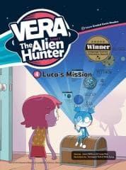 Vera The Alien Hunter Level 1 cz.4 Luca's... + CD - Praca zbiorowa