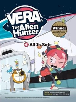 Vera The Alien Hunter Level 1 cz.6 All Is Safe +CD - Praca zbiorowa