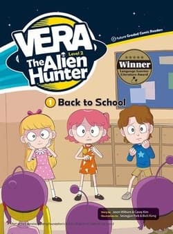 Vera The Alien Hunter Level 2 cz.1 Back to... + CD - Praca zbiorowa