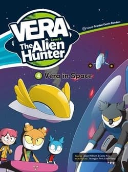 Vera The Alien Hunter Level 3 cz.4 Vera in... + CD - Praca zbiorowa
