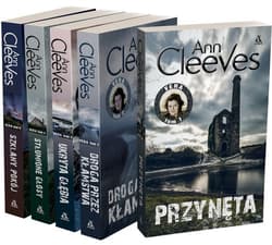 Vera Tom 1-5 Pakiet - Ann Cleeves