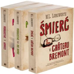 Verlaque i Bonnet na tropie Kryminały prowansalskie Verlaque i Bonet na tropie Tom 1/3