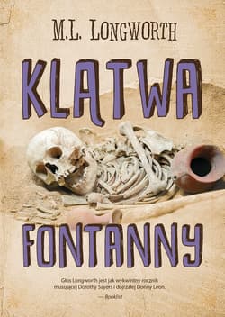Verlaque i Bonnet na tropie Tom 6 Klątwa fontanny - M. L. Longworth