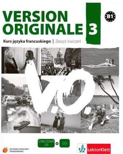 Version Originale 3 Ćwiczenia + CD Szkoła ponadgimnazjalna