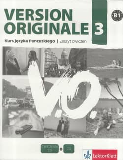 Version Originale 3 Kurs języka francuskiego Zeszyt ćwiczeń + CD B1 - Laetitia Pancrazi, Templier Stephanie